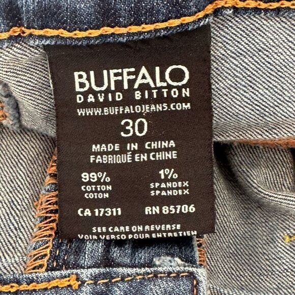 Buffalo David Bitton Women’s Mega Stretch Regular Rise Bootcut Jeans Size 30 - Picture 6 of 9